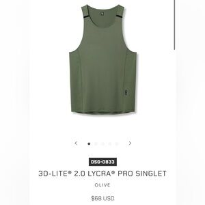 ASRV 3D-LITE® 2.0 LYCRA® PRO SINGLET